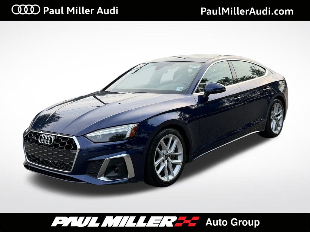 Certified 2023 Audi A5 2.0T Premium Plus w/ Premium Plus AWD/4WD image 1