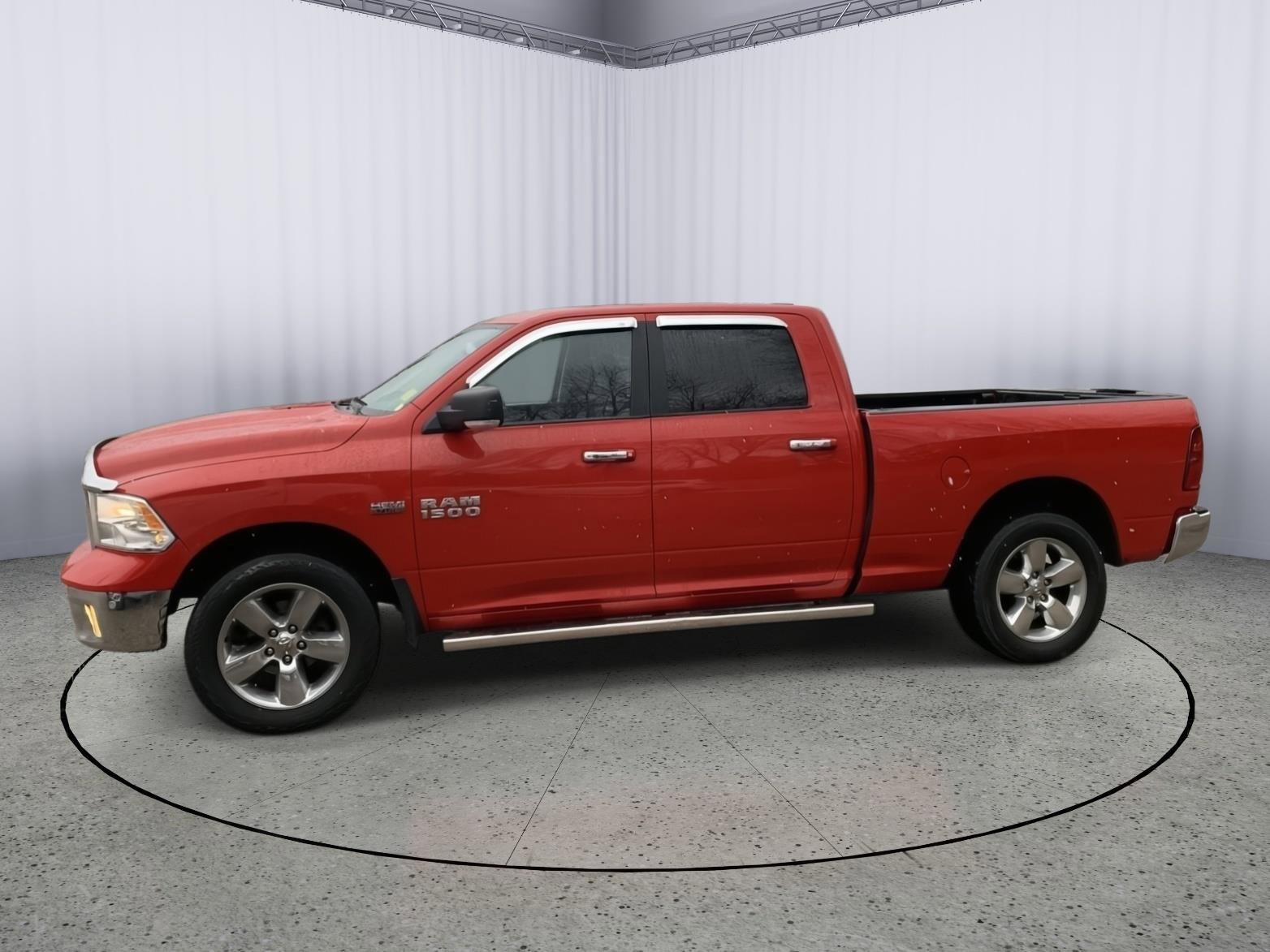 Used 2017 RAM 1500 Big Horn image 3
