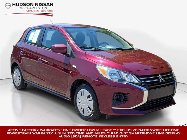 Used 2021 Mitsubishi Mirage ES