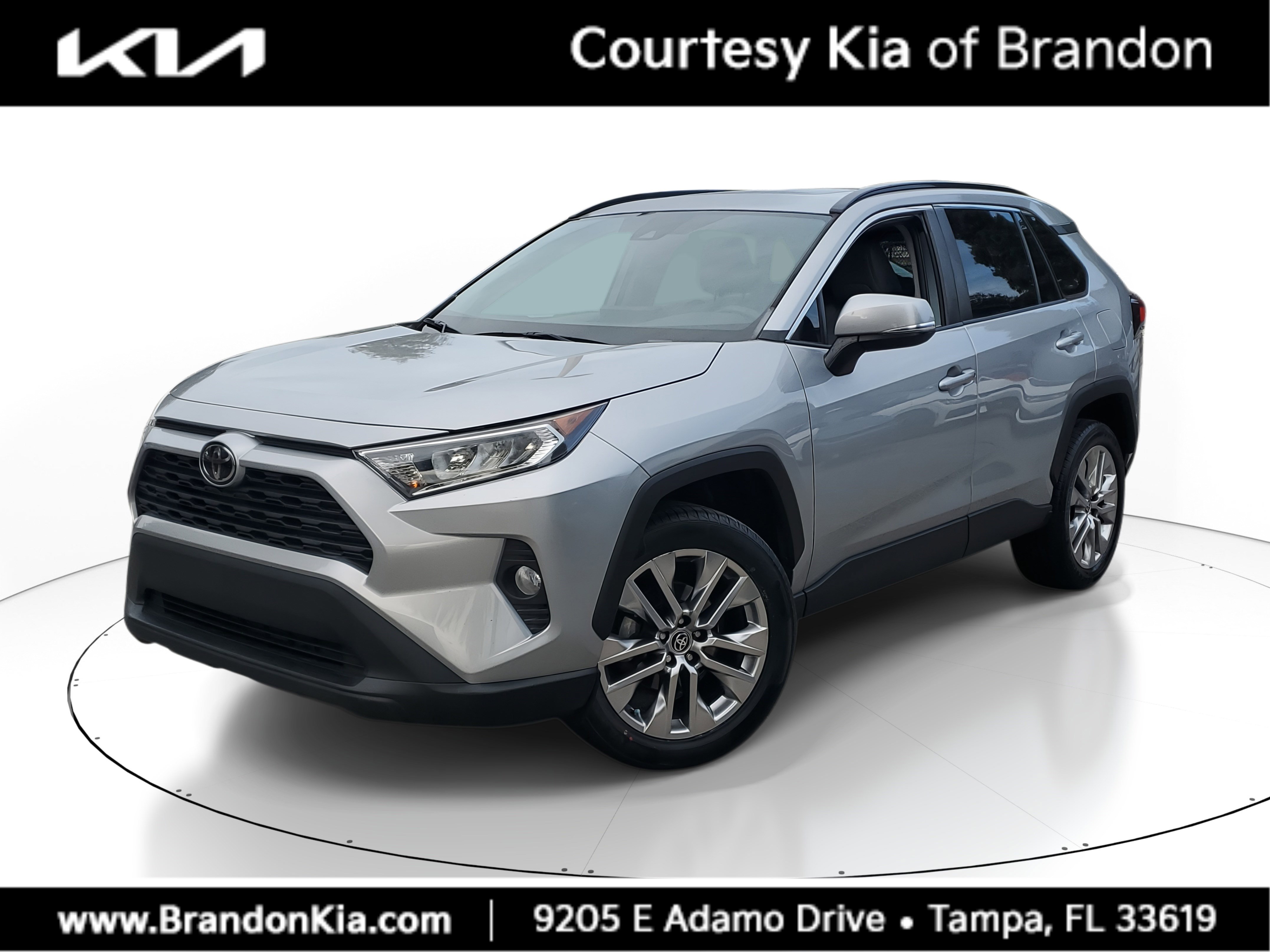 Used 2021 Toyota RAV4 XLE Premium