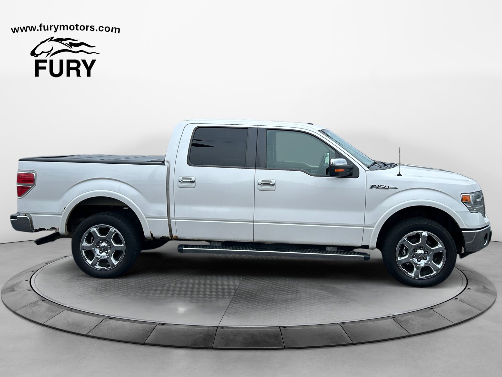 Used 2013 Ford F150 Lariat w/ Luxury Equipment Group AWD/4WD image 3