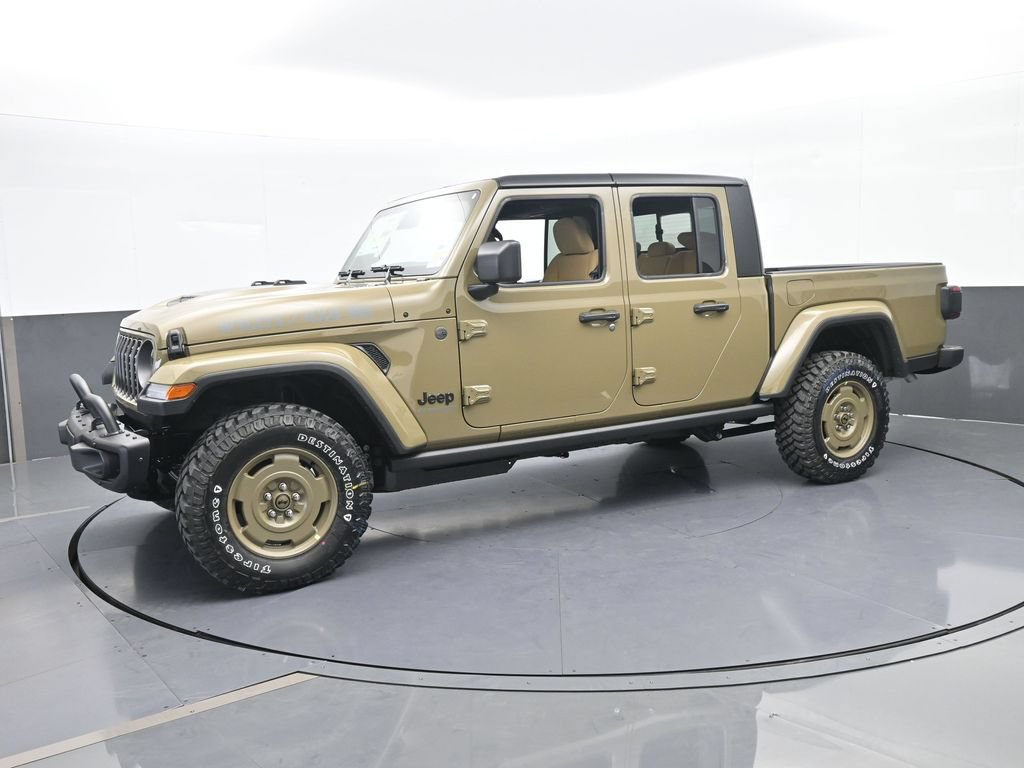 New 2026 Jeep Gladiator Willys AWD/4WD image 2