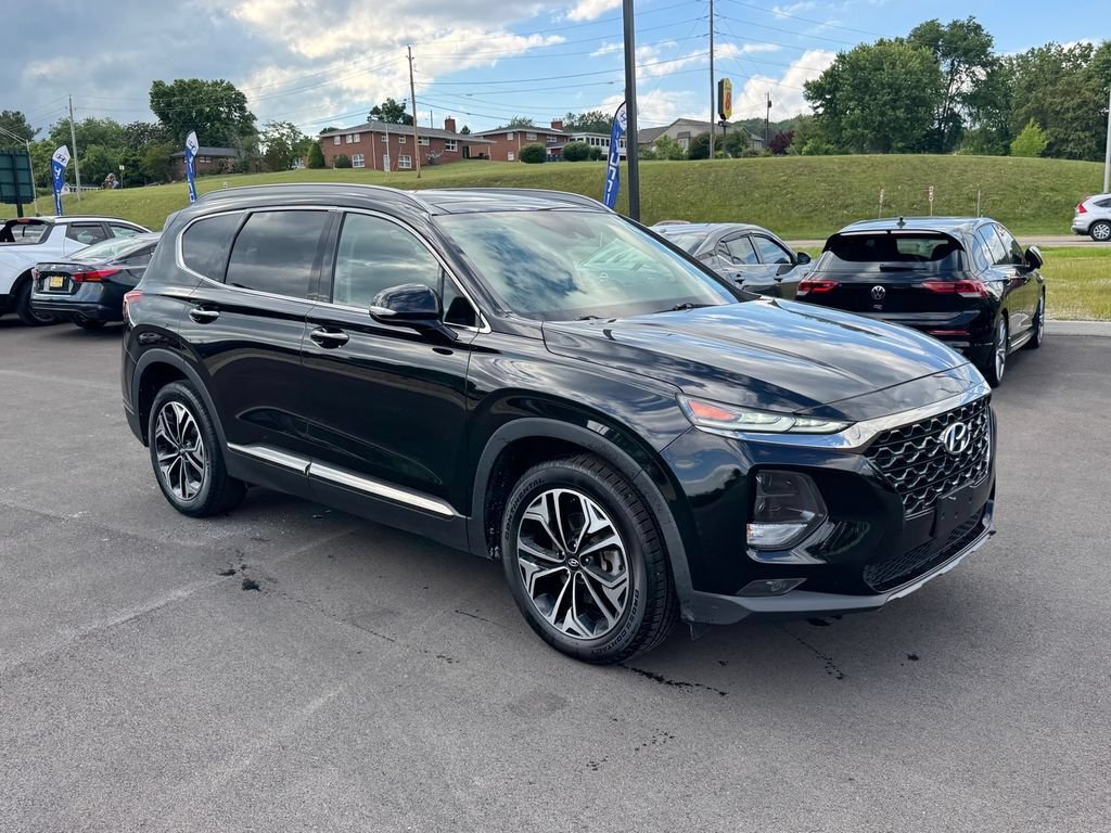 Used 2019 Hyundai Santa Fe Limited FWD image 2