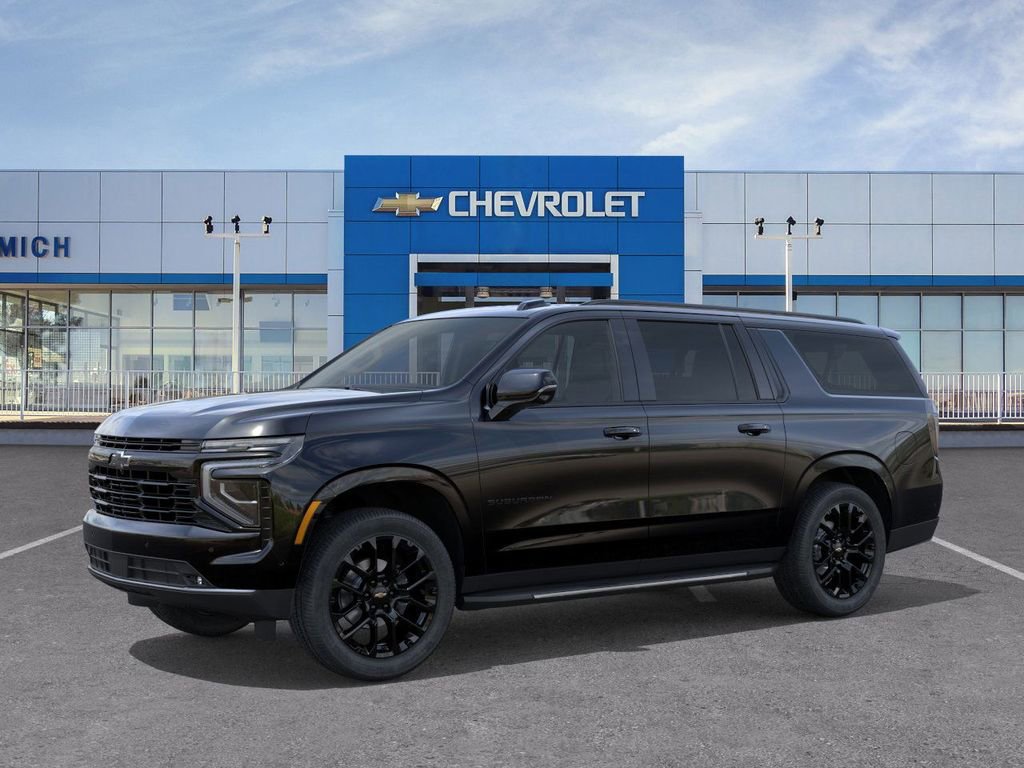 New 2026 Chevrolet Suburban RST image 2