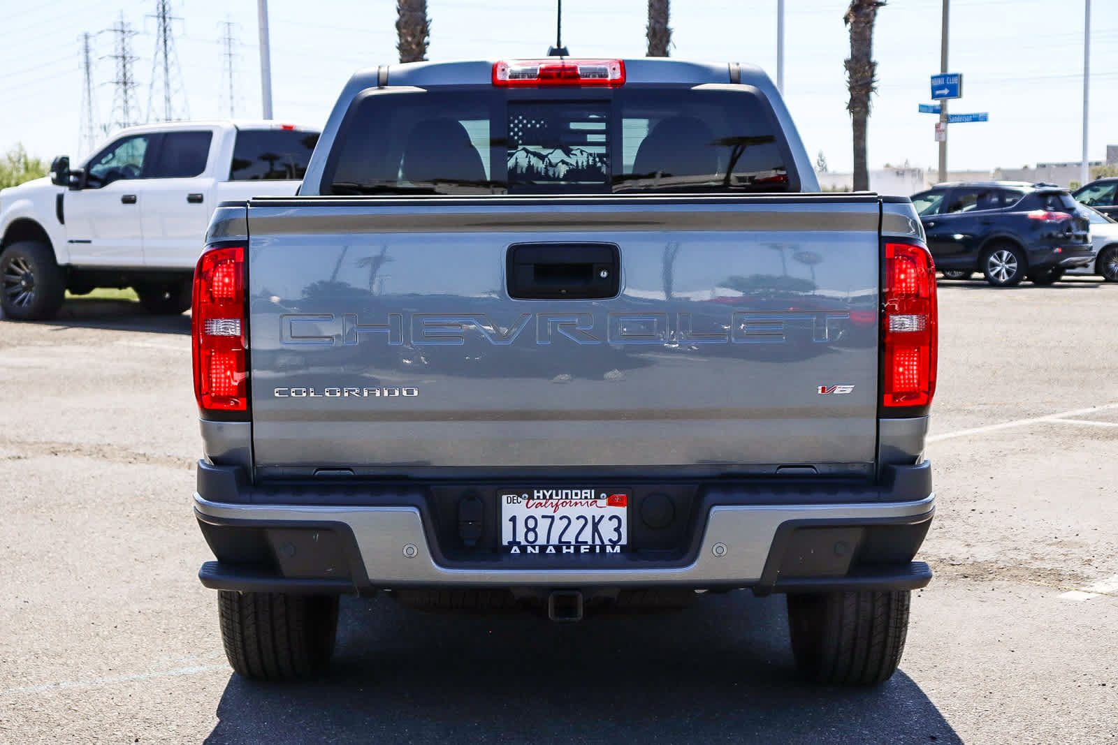 Used 2021 Chevrolet Colorado Z71 AWD/4WD image 8