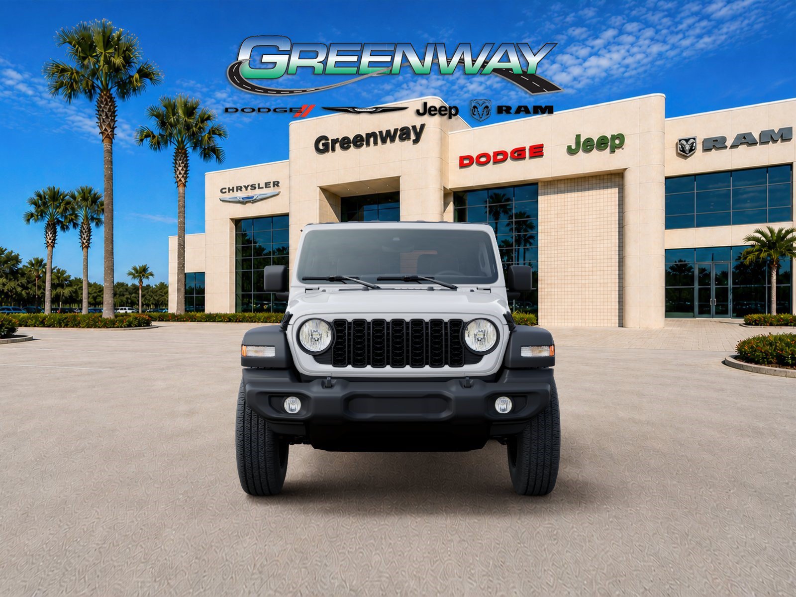 New 2026 Jeep Wrangler Sport AWD/4WD image 6
