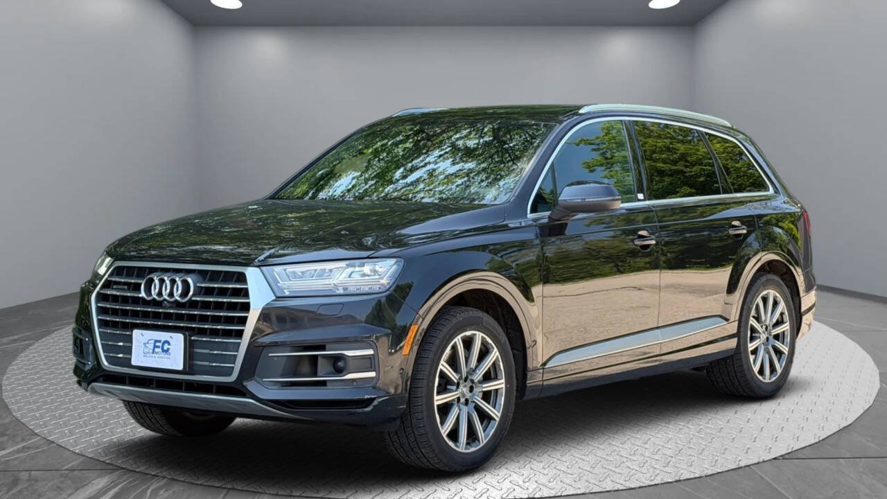 Used 2019 Audi Q7 3.0T Premium Plus w/ Premium Plus Package AWD/4WD image 3