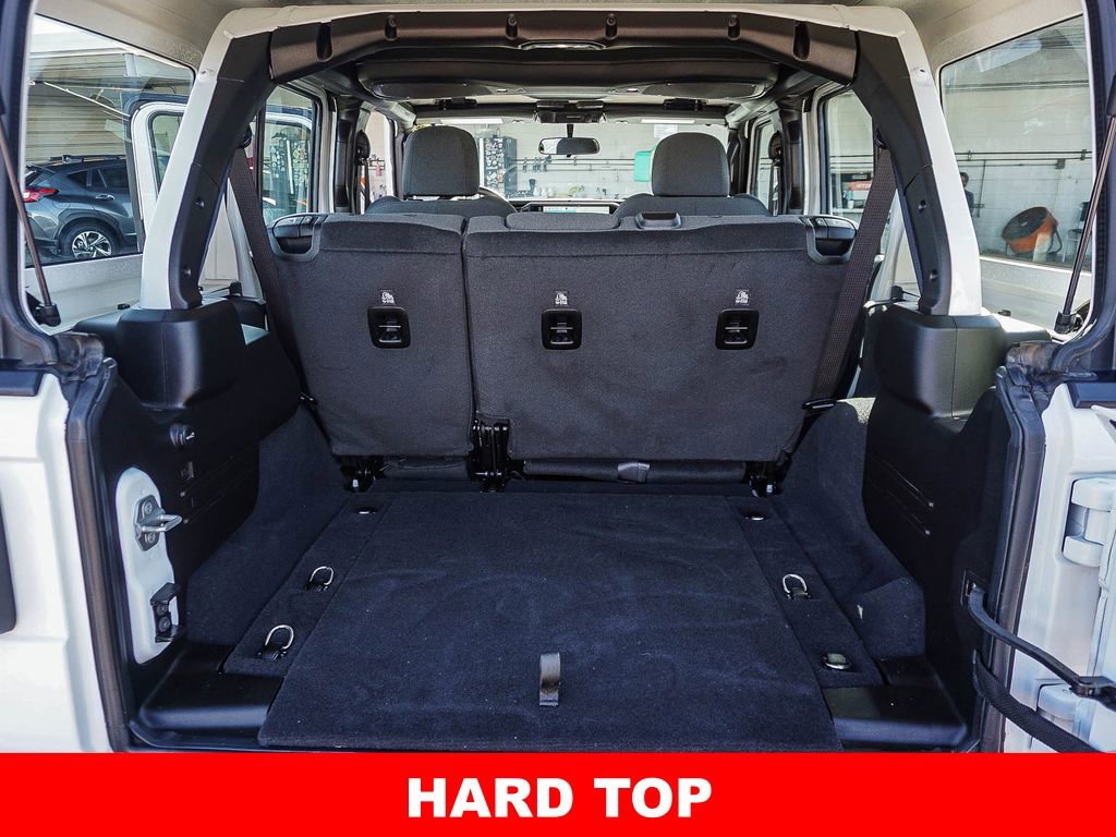 Used 2025 Jeep Wrangler Unlimited Sport AWD/4WD image 24
