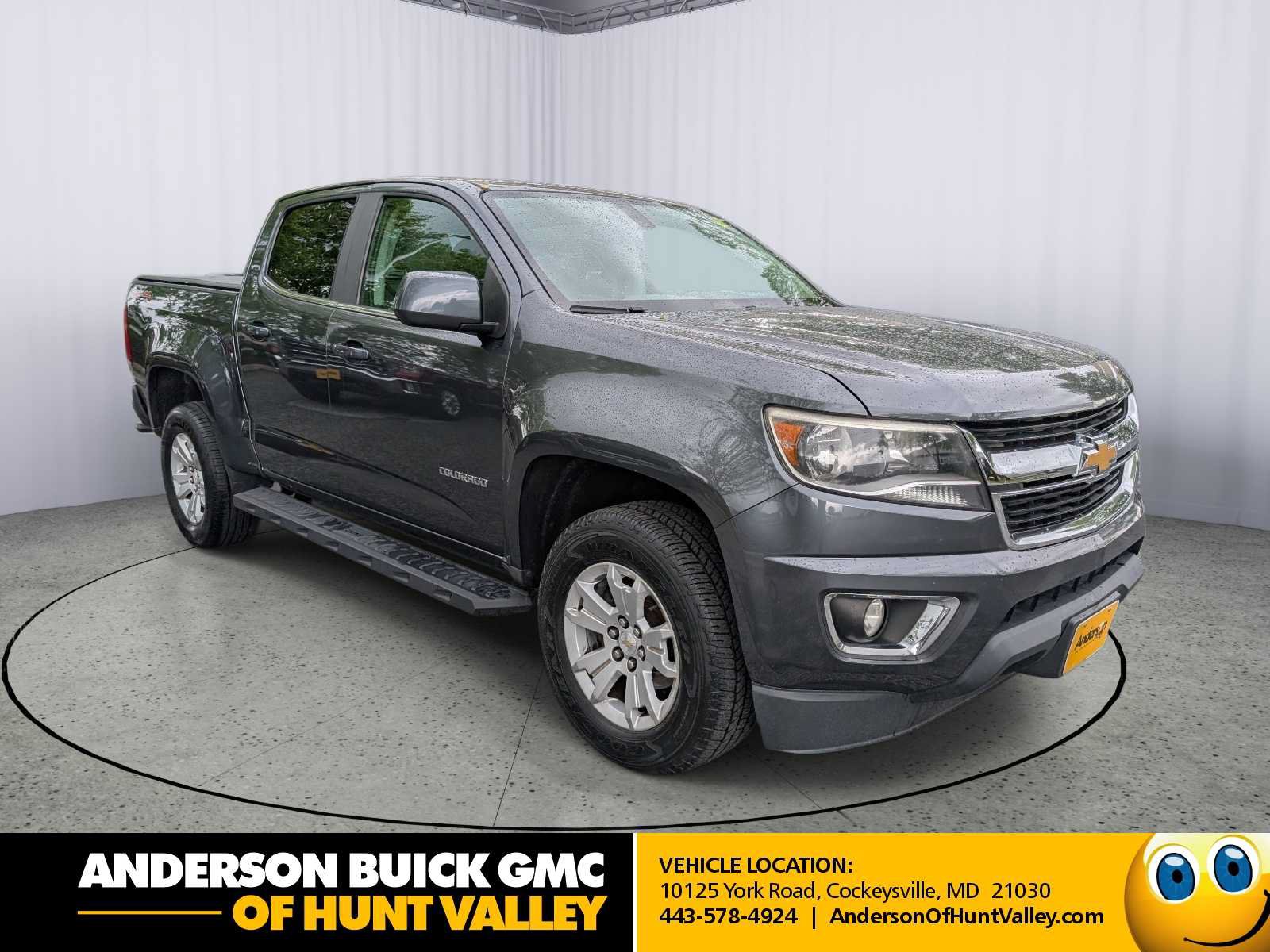 Used 2016 Chevrolet Colorado LT w/ LT Convenience Package AWD/4WD image 1