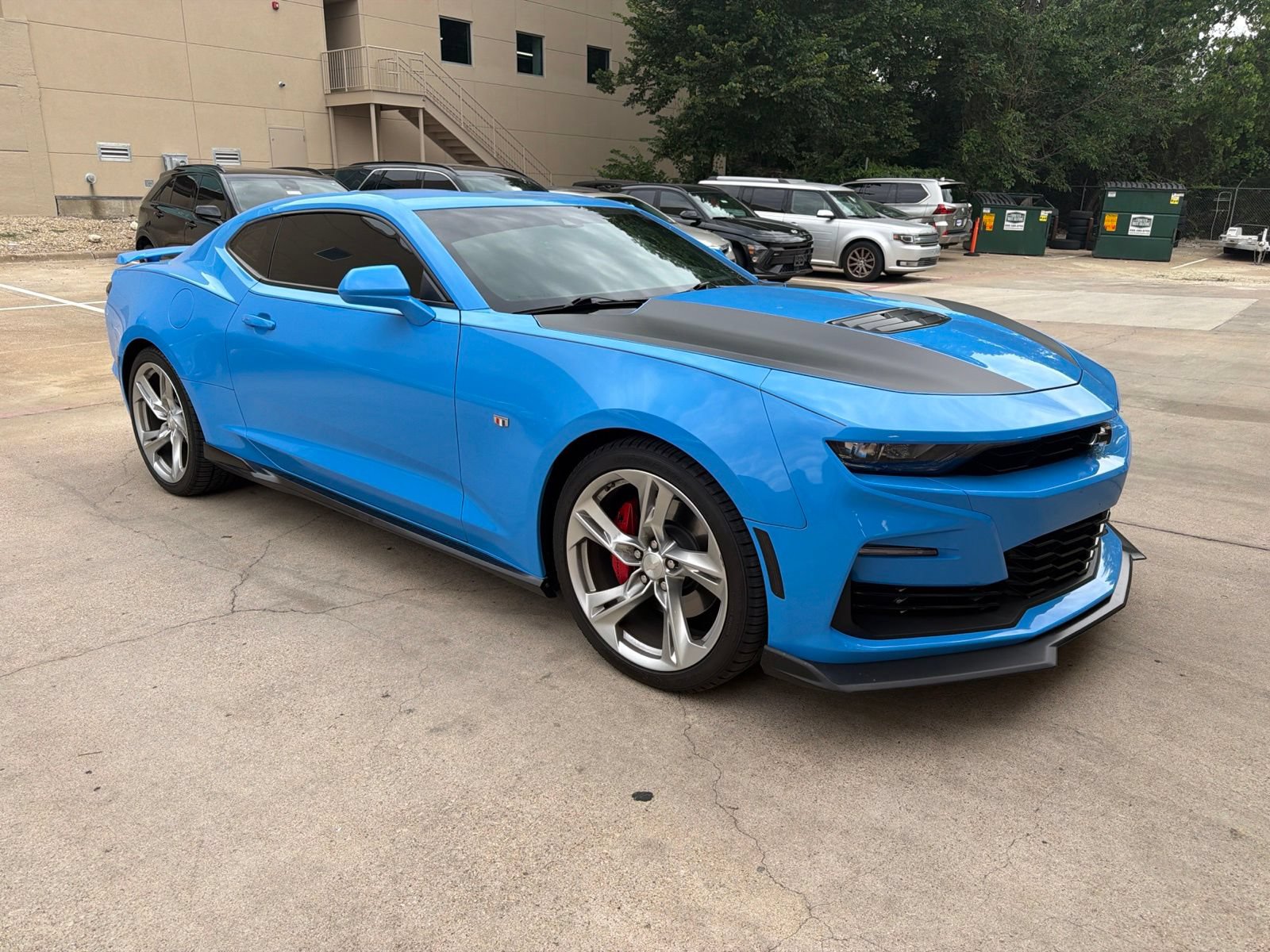 Used 2022 Chevrolet Camaro SS RWD image 3