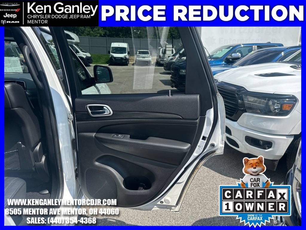 Used 2019 Jeep Grand Cherokee Altitude AWD/4WD image 24