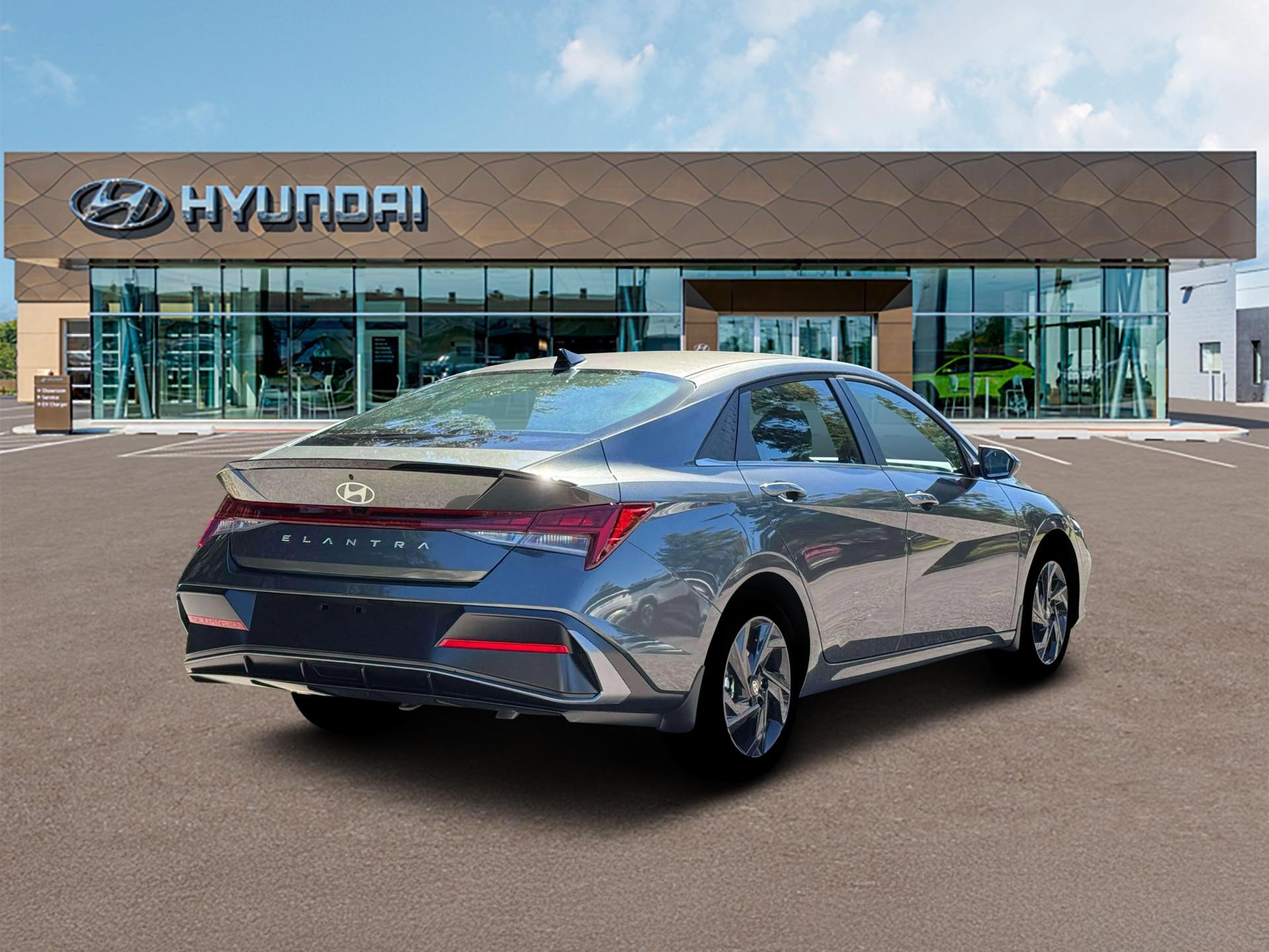 New 2026 Hyundai Elantra SEL Sport FWD image 7