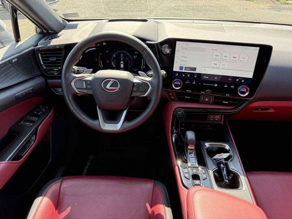 Used 2025 Lexus NX 350 AWD w/ Rear Seat Package image 8