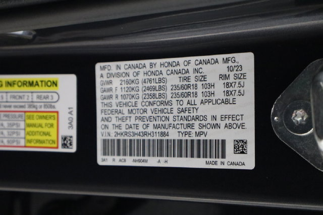 Used 2024 Honda CR-V EX image 30