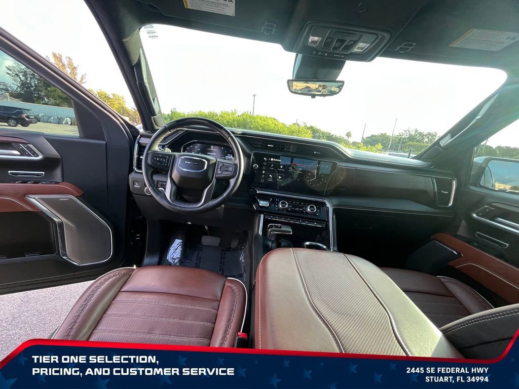 Used 2024 GMC Sierra 1500 Denali Ultimate AWD/4WD image 33