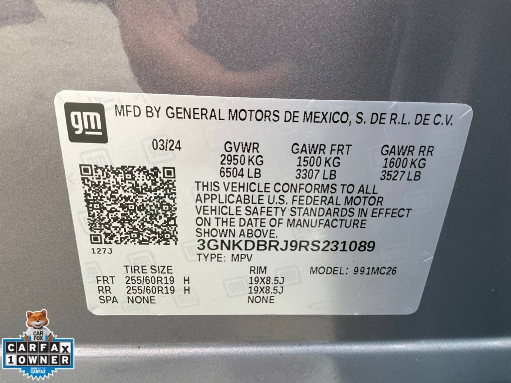 Used 2024 Chevrolet Blazer EV LT AWD/4WD image 23