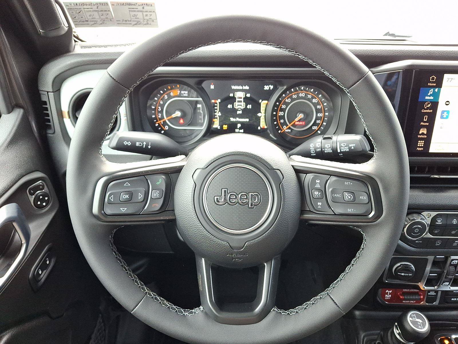 New 2026 Jeep Wrangler Unlimited Sport AWD/4WD image 14