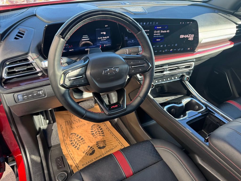 Used 2024 Chevrolet Traverse RS w/ LPO, Floor Liner Package image 12