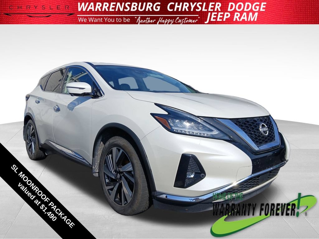 Used 2023 Nissan Murano SL w/ SL Moonroof Package