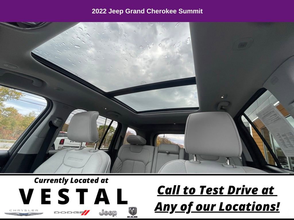 Used 2022 Jeep Grand Cherokee Summit image 28
