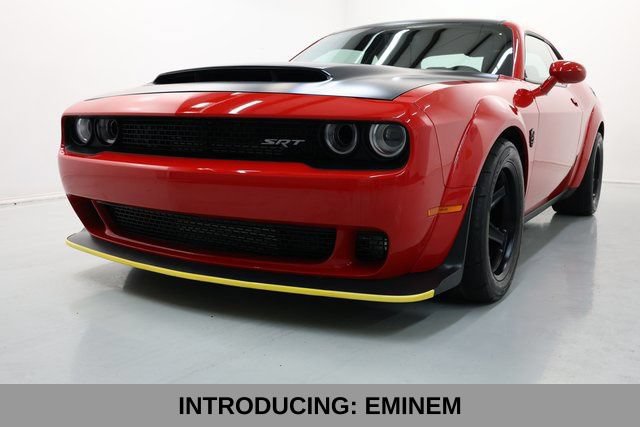 Used 2018 Dodge Challenger SRT Demon RWD image 2