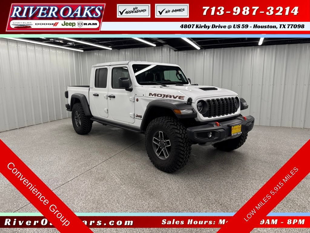 Used 2025 Jeep Gladiator Mojave w/ Convenience Group