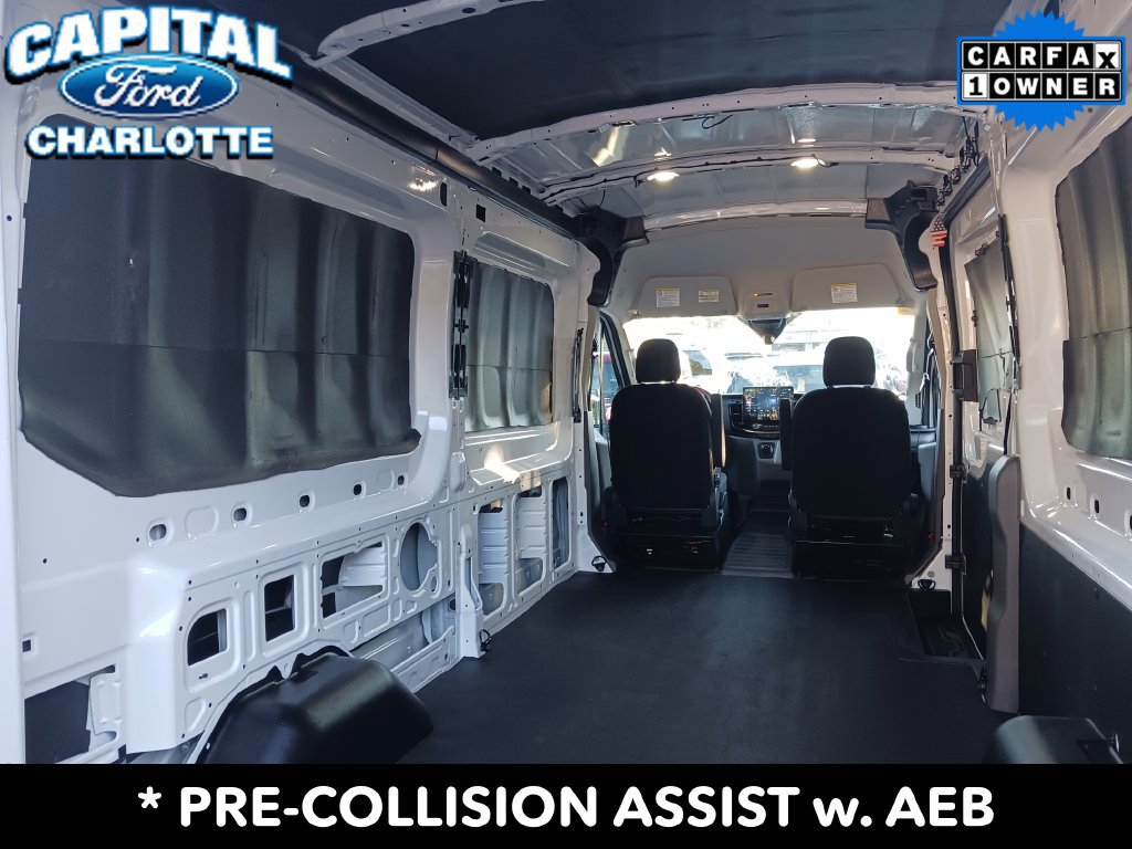 Used 2023 Ford E-Transit Medium Roof RWD image 8