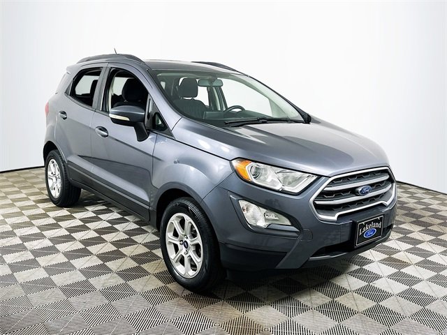 Used 2019 Ford EcoSport SE w/ SE Convenience Package