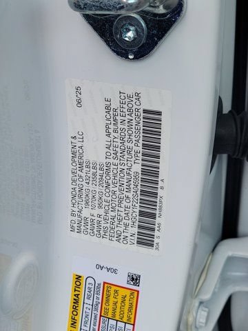 Certified 2025 Honda Accord LX image 30