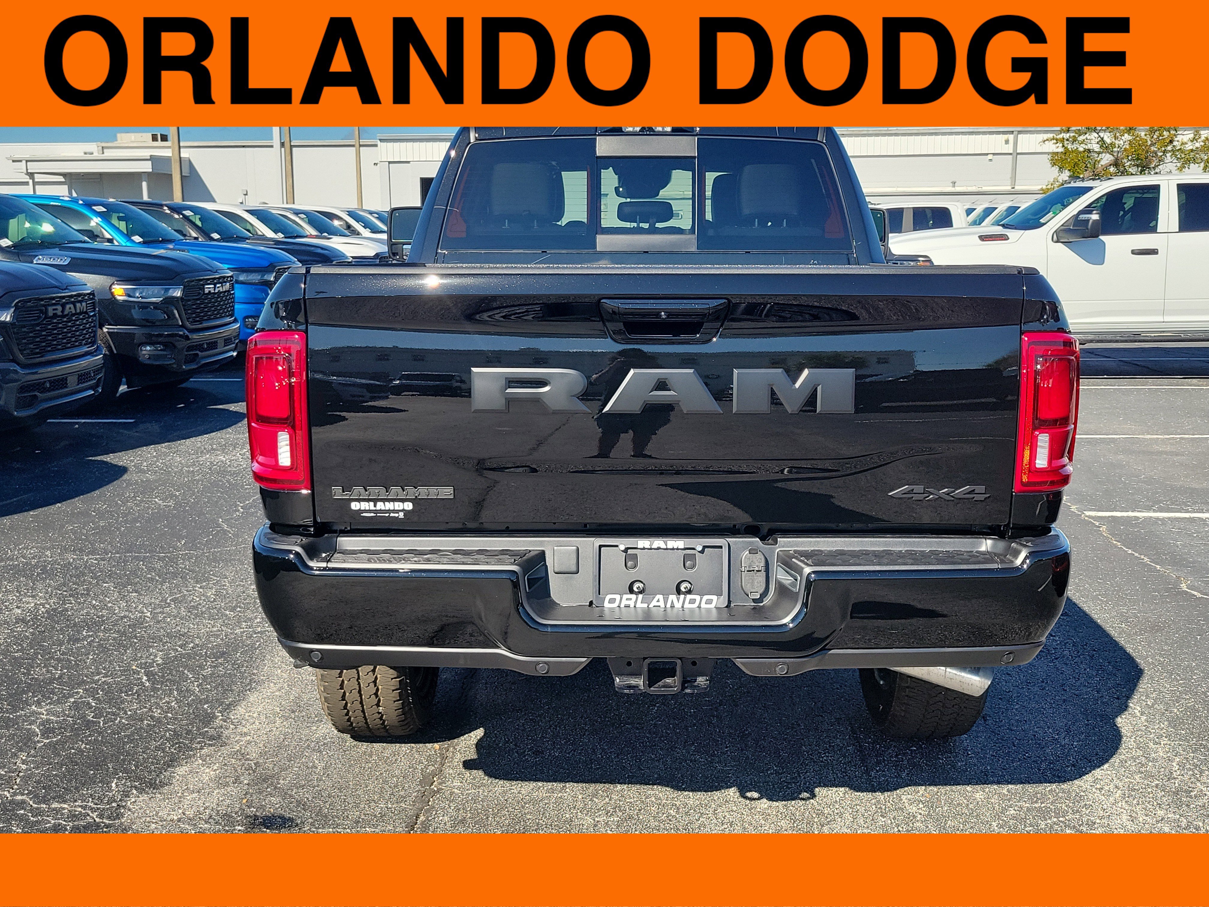 New 2026 RAM 2500 Laramie image 5