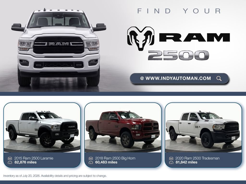 Used 2020 RAM 2500 Tradesman AWD/4WD image 17