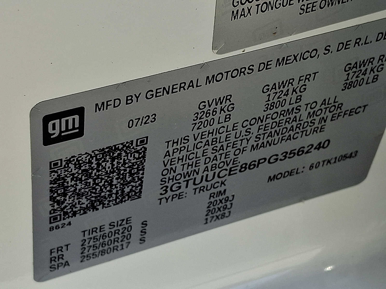 Used 2023 GMC Sierra 1500 Elevation w/ LPO, Elevation Black Package AWD/4WD image 26