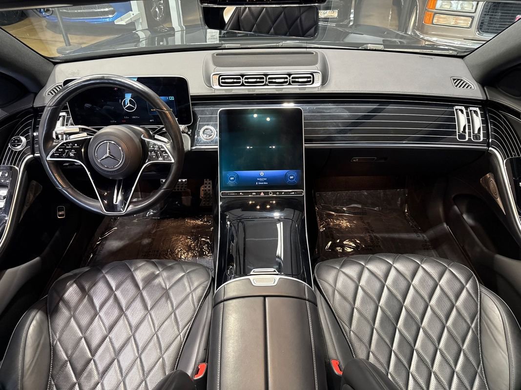 Used 2023 Mercedes-Benz S 580 4MATIC Sedan image 89