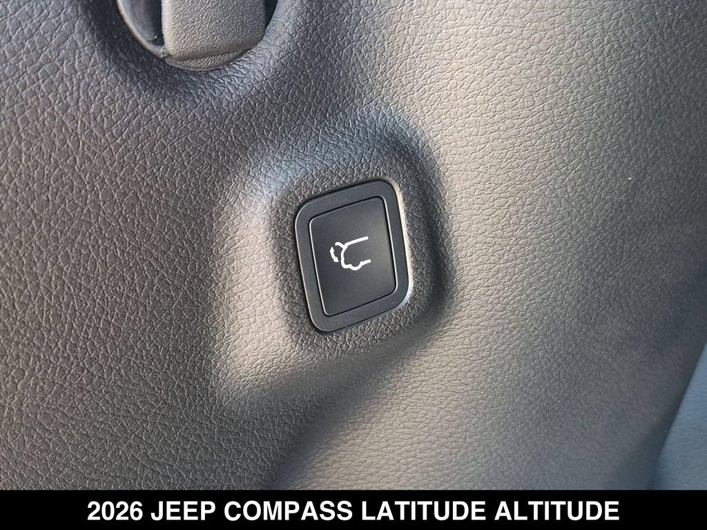 New 2026 Jeep Compass Latitude AWD/4WD image 24