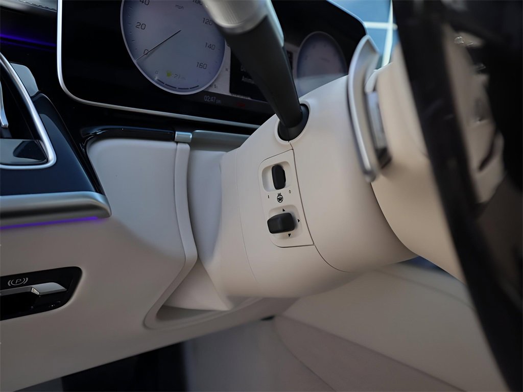 New 2026 Mercedes-Benz S 580 4MATIC Sedan image 30