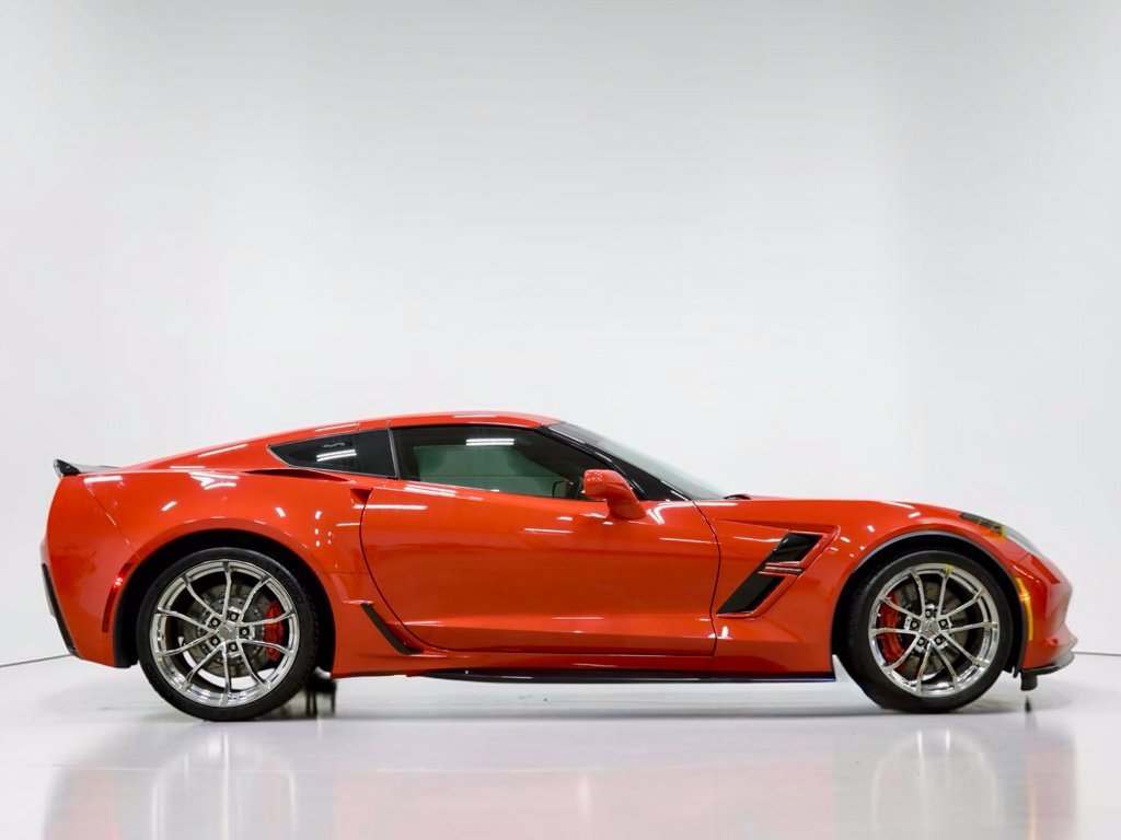 Used 2017 Chevrolet Corvette Grand Sport RWD image 10