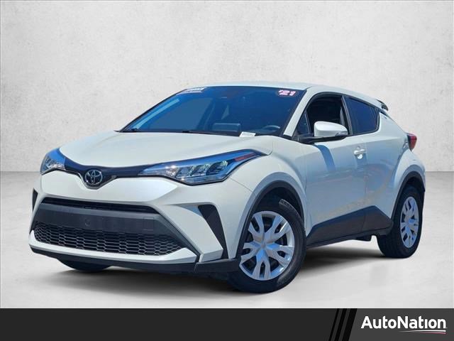Used 2021 Toyota C-HR LE FWD image 1