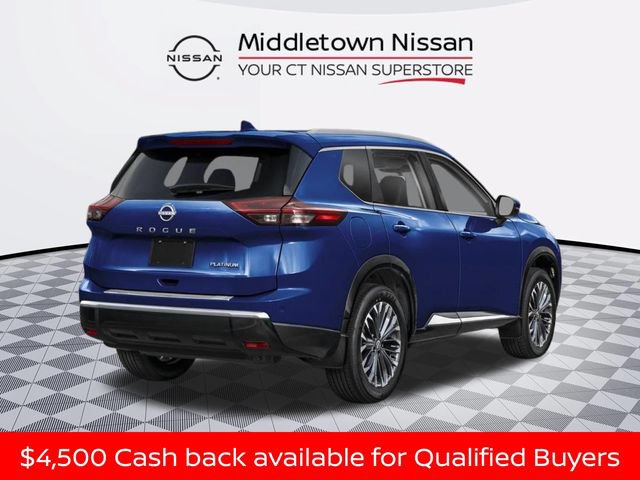 New 2026 Nissan Rogue Platinum AWD/4WD image 2