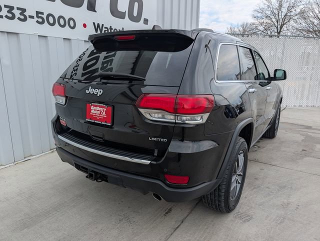 Used 2021 Jeep Grand Cherokee Limited image 27