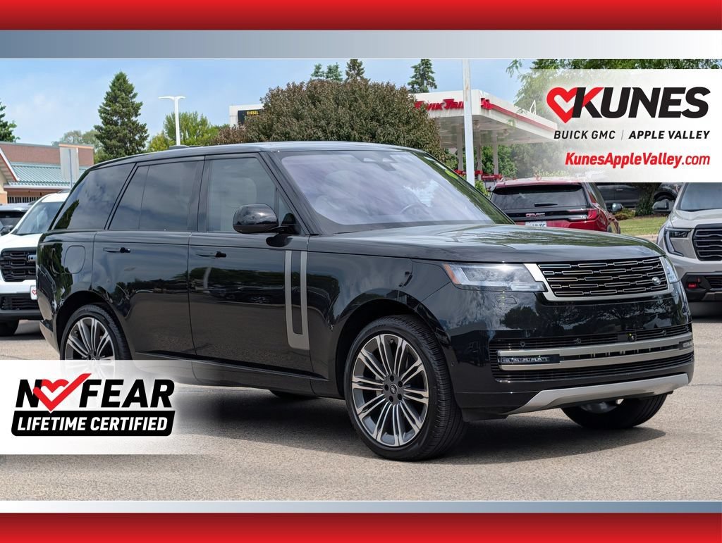 Used 2023 Land Rover Range Rover SE AWD/4WD image 1