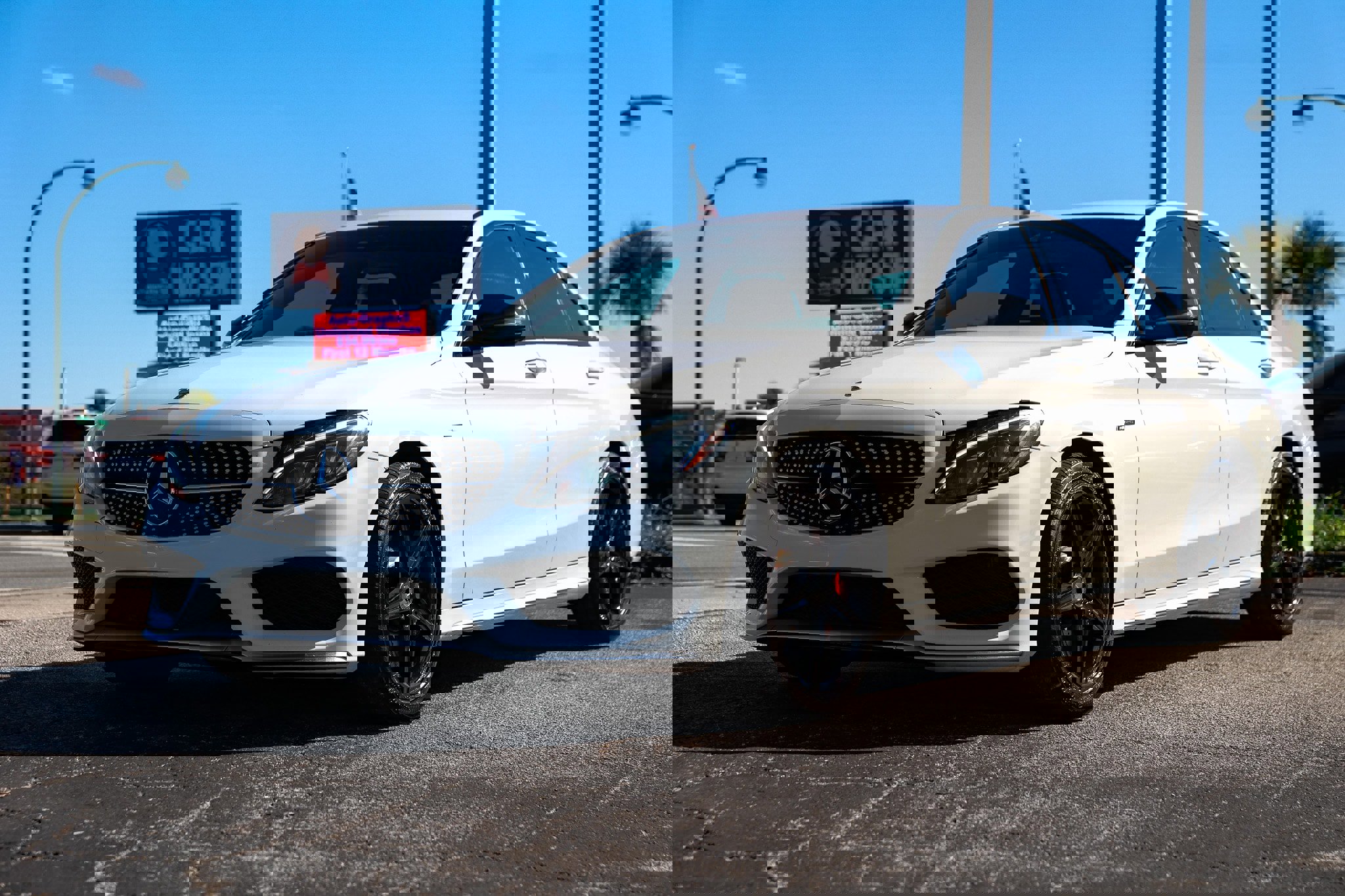 Used 2016 Mercedes-Benz C 450 AMG image 4