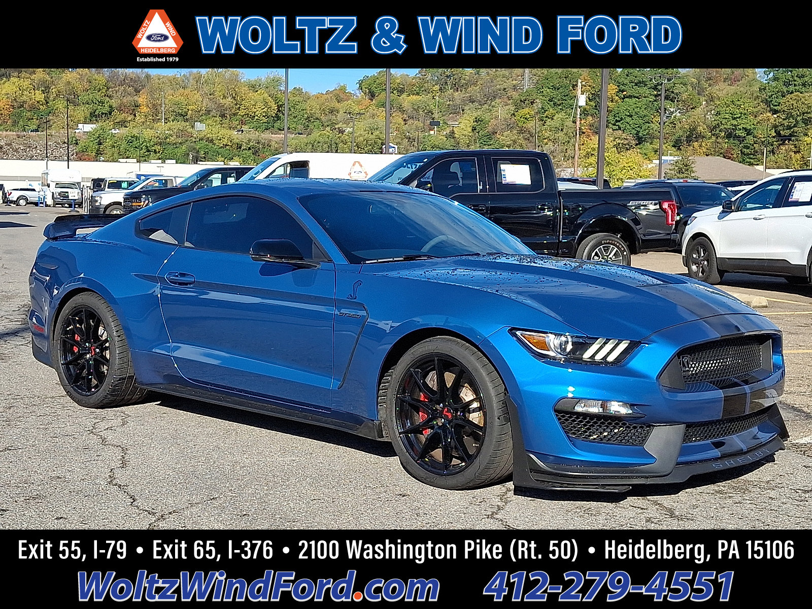 Used 2019 Ford Mustang Shelby GT350 w/ Technology Package