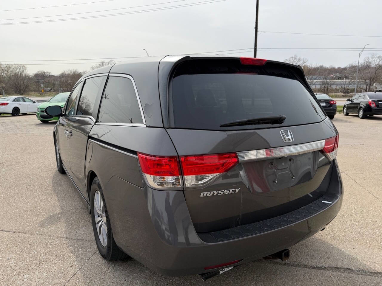 Used 2016 Honda Odyssey EX-L image 3