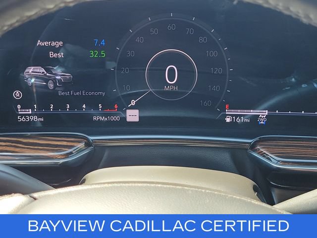Certified 2023 Cadillac Escalade ESV Luxury AWD/4WD image 30