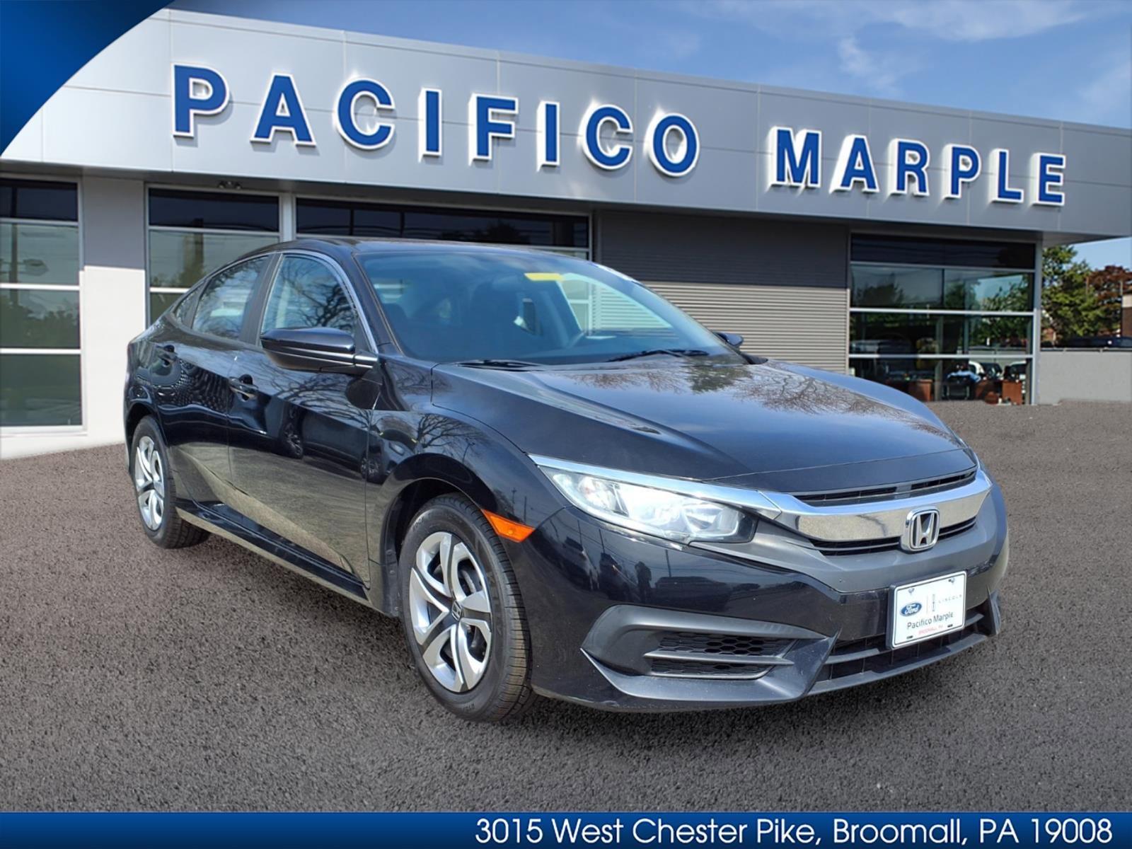Used 2016 Honda Civic LX image 1