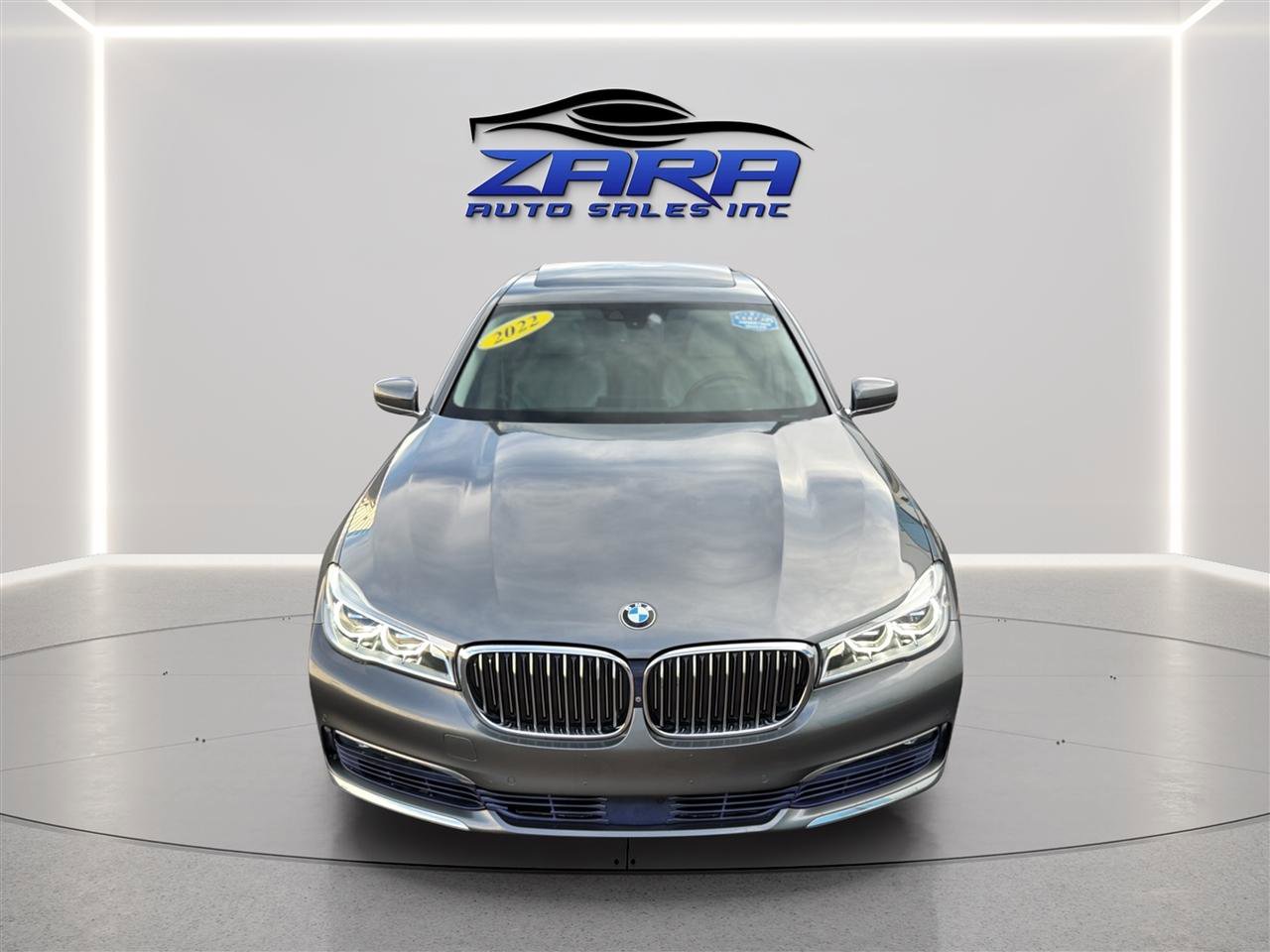 Used 2016 BMW 750i xDrive AWD/4WD image 10