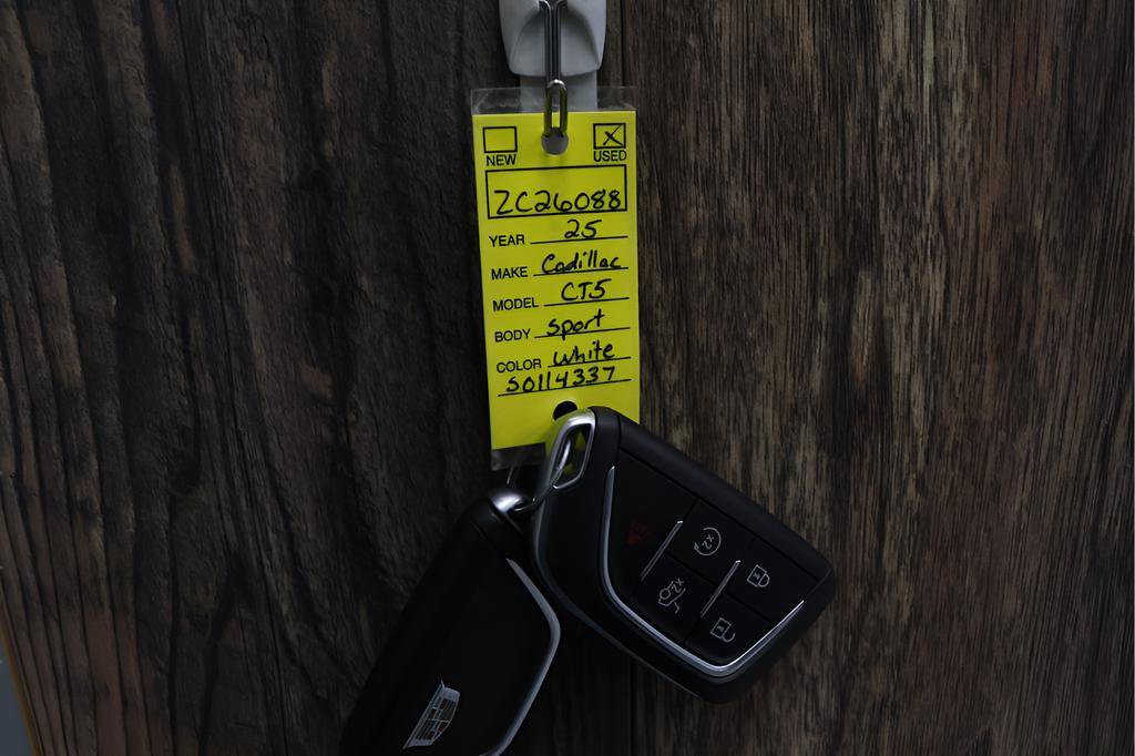 Used 2025 Cadillac CT5 Sport w/ Sun And Sound Package image 31