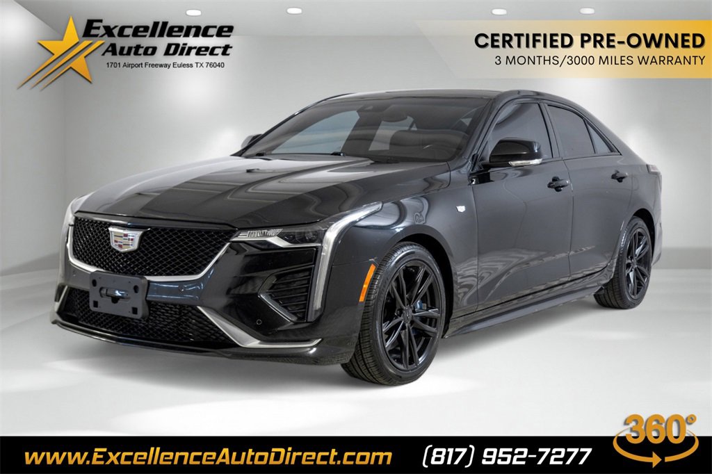 Used 2020 Cadillac CT4 Sport