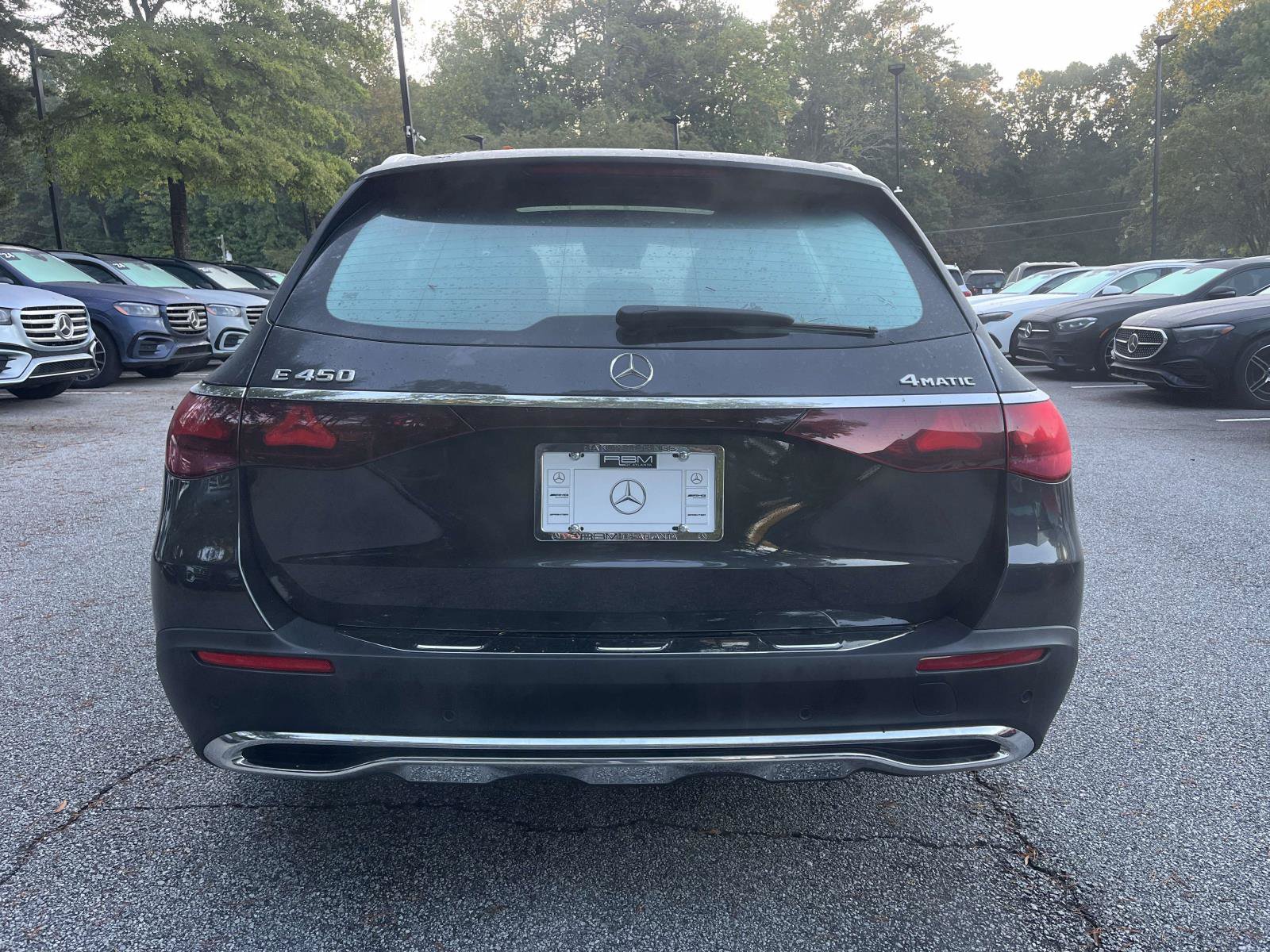 Certified 2024 Mercedes-Benz E 450 4MATIC All-Terrain Wagon image 8