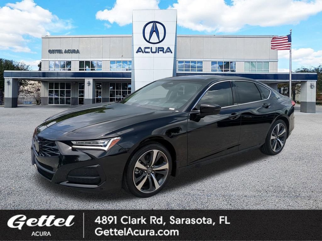 New 2025 Acura TLX w/ Technology Package